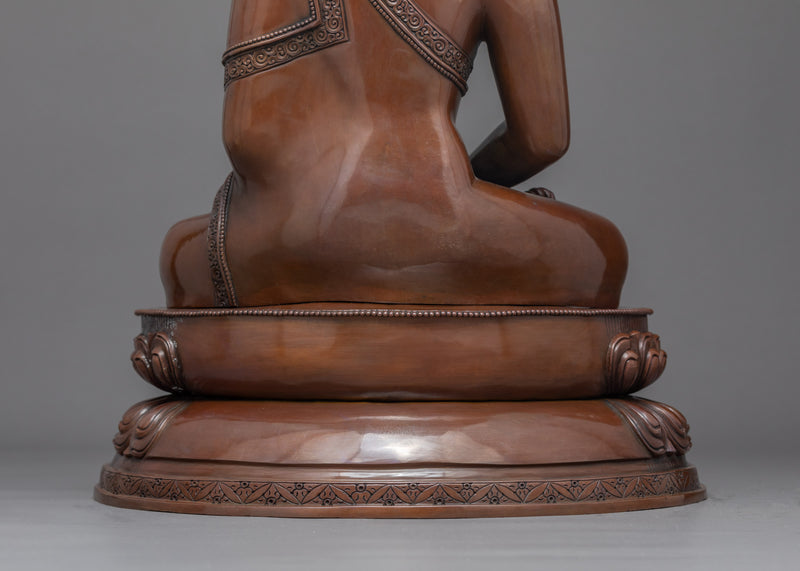 Amitabha Buddha Bronze Statue | Handmade Art of Nepal