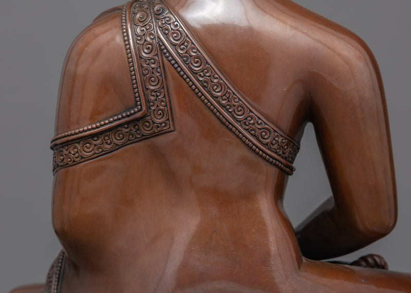 Amitabha Buddha Bronze Statue | Handmade Art of Nepal