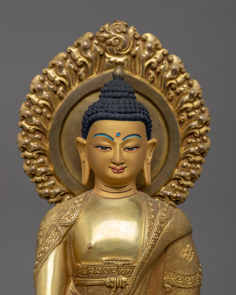 Shakyamuni Buddha Sculpture | Himalayan Art of Nepal