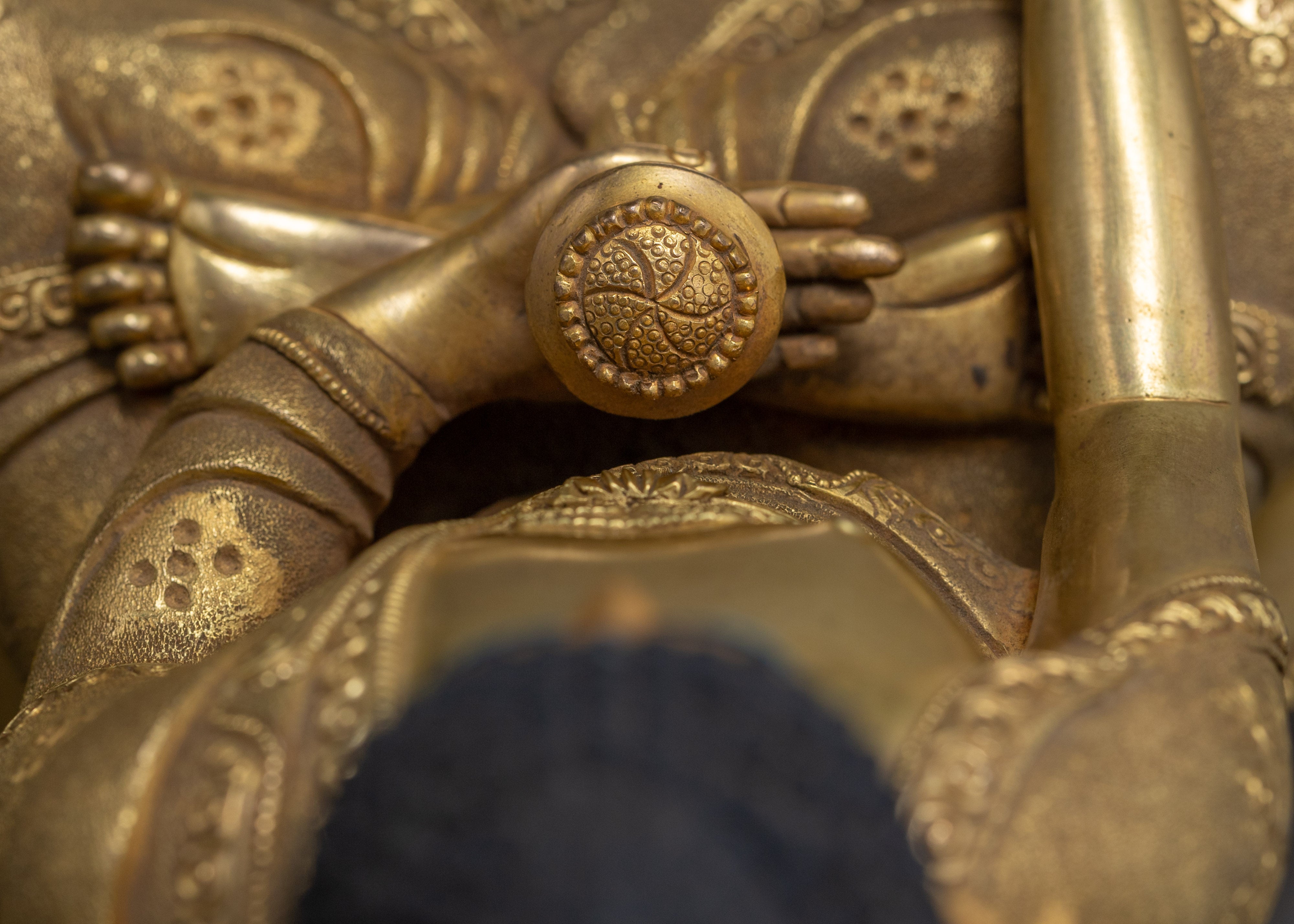 Shakyamuni Buddha Sculpture | Himalayan Art of Nepal