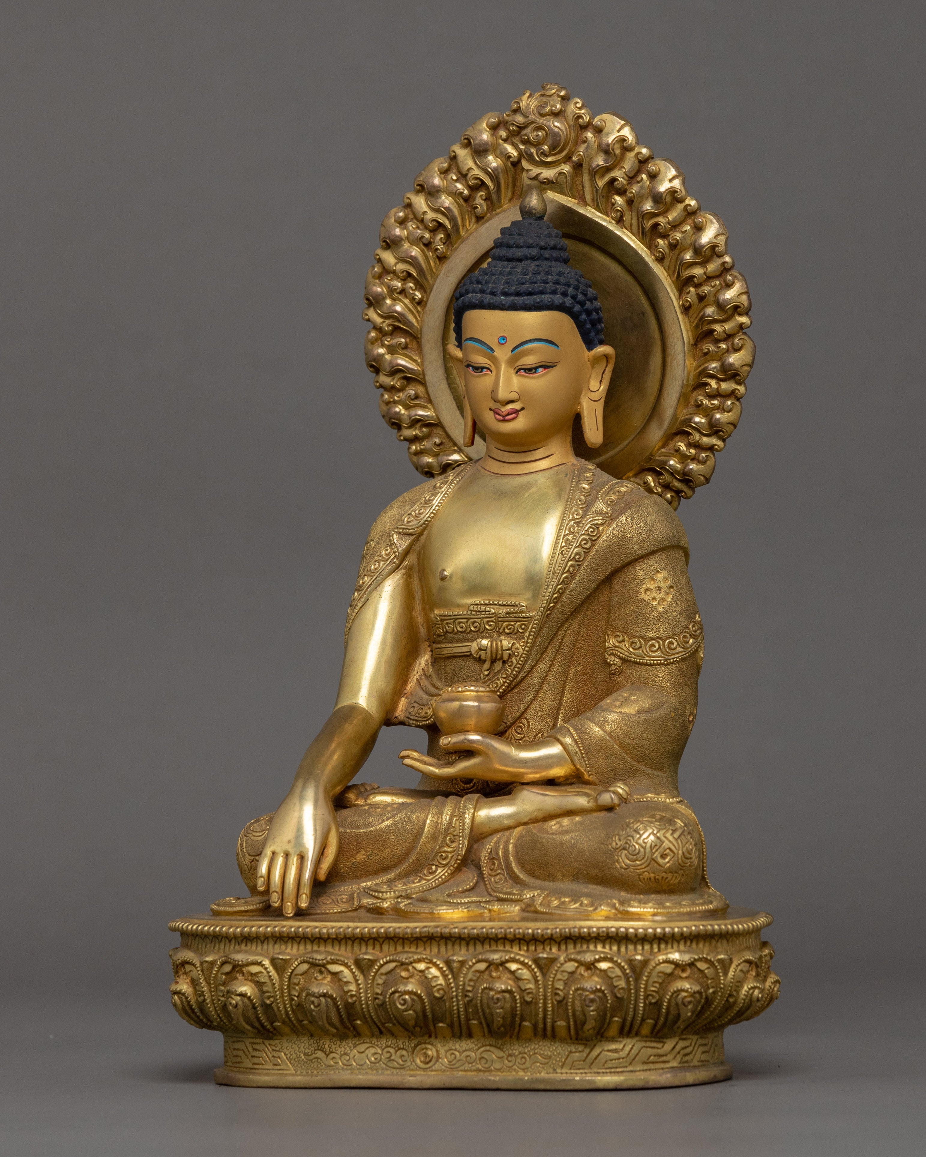 Shakyamuni Buddha Sculpture | Himalayan Art of Nepal
