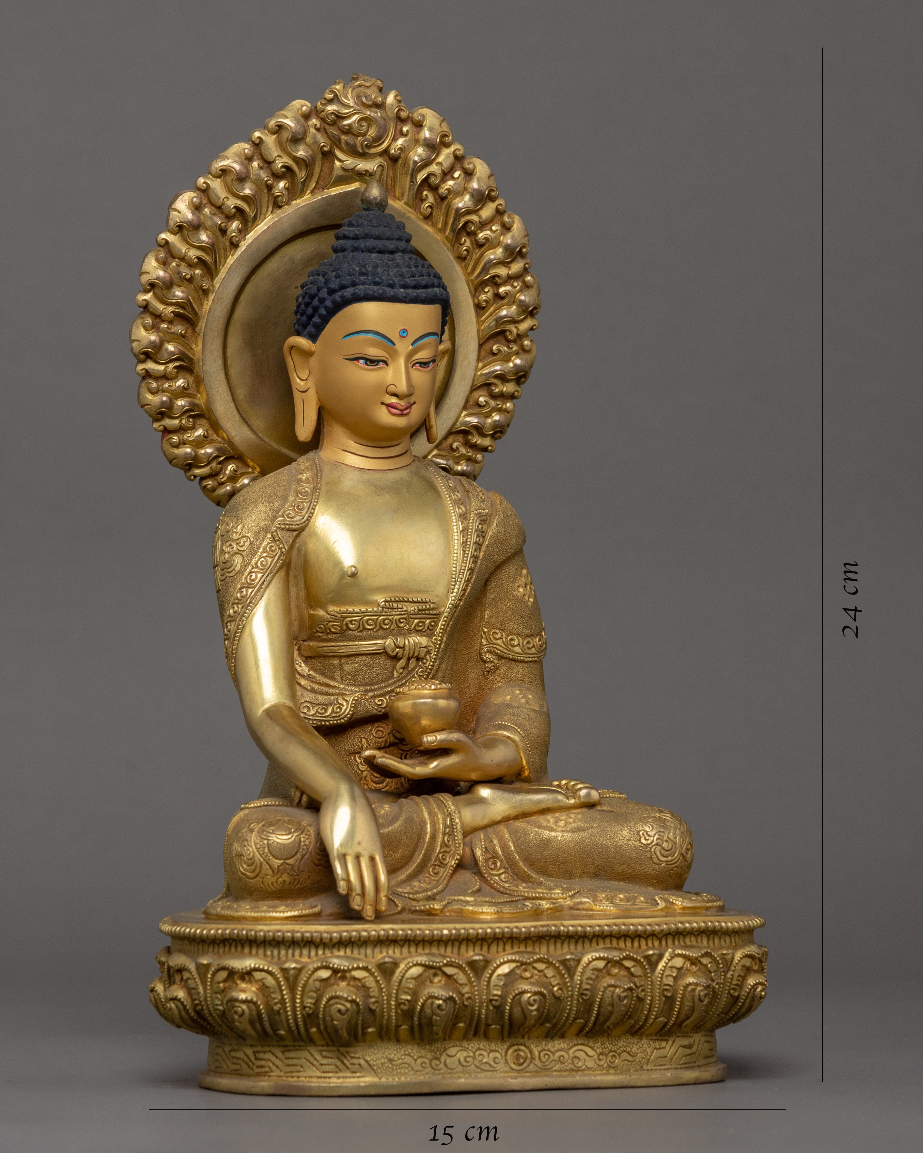 Shakyamuni Buddha Sculpture | Himalayan Art of Nepal
