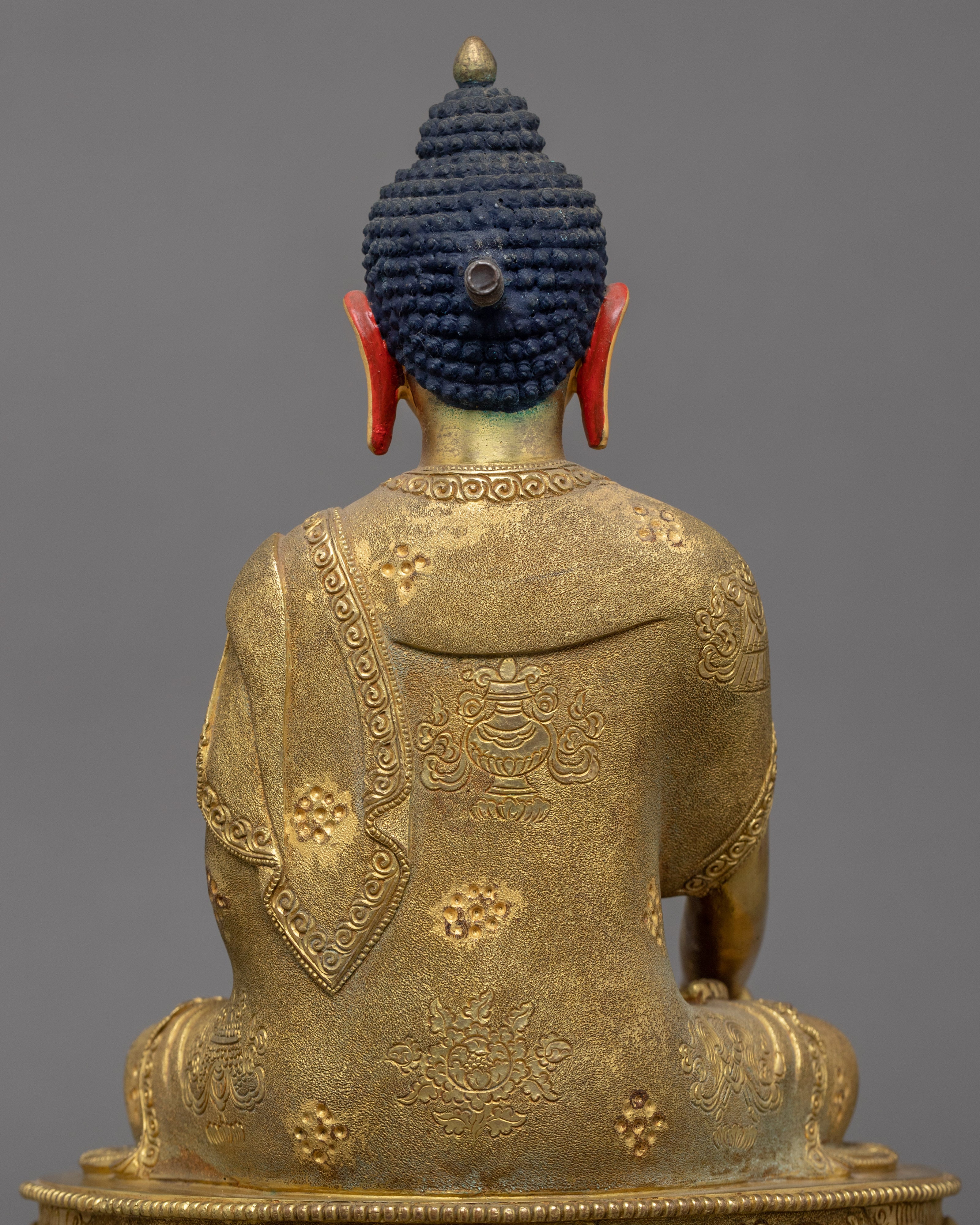 Shakyamuni Buddha Sculpture | Himalayan Art of Nepal