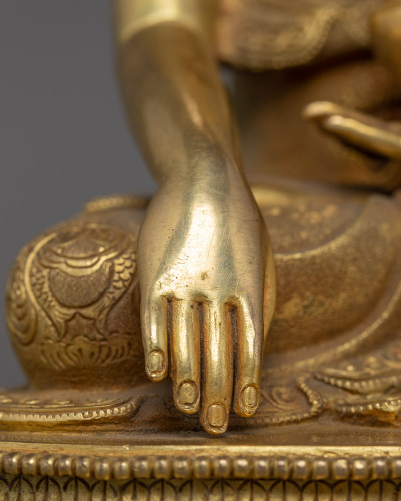 Shakyamuni Buddha Sculpture | Himalayan Art of Nepal