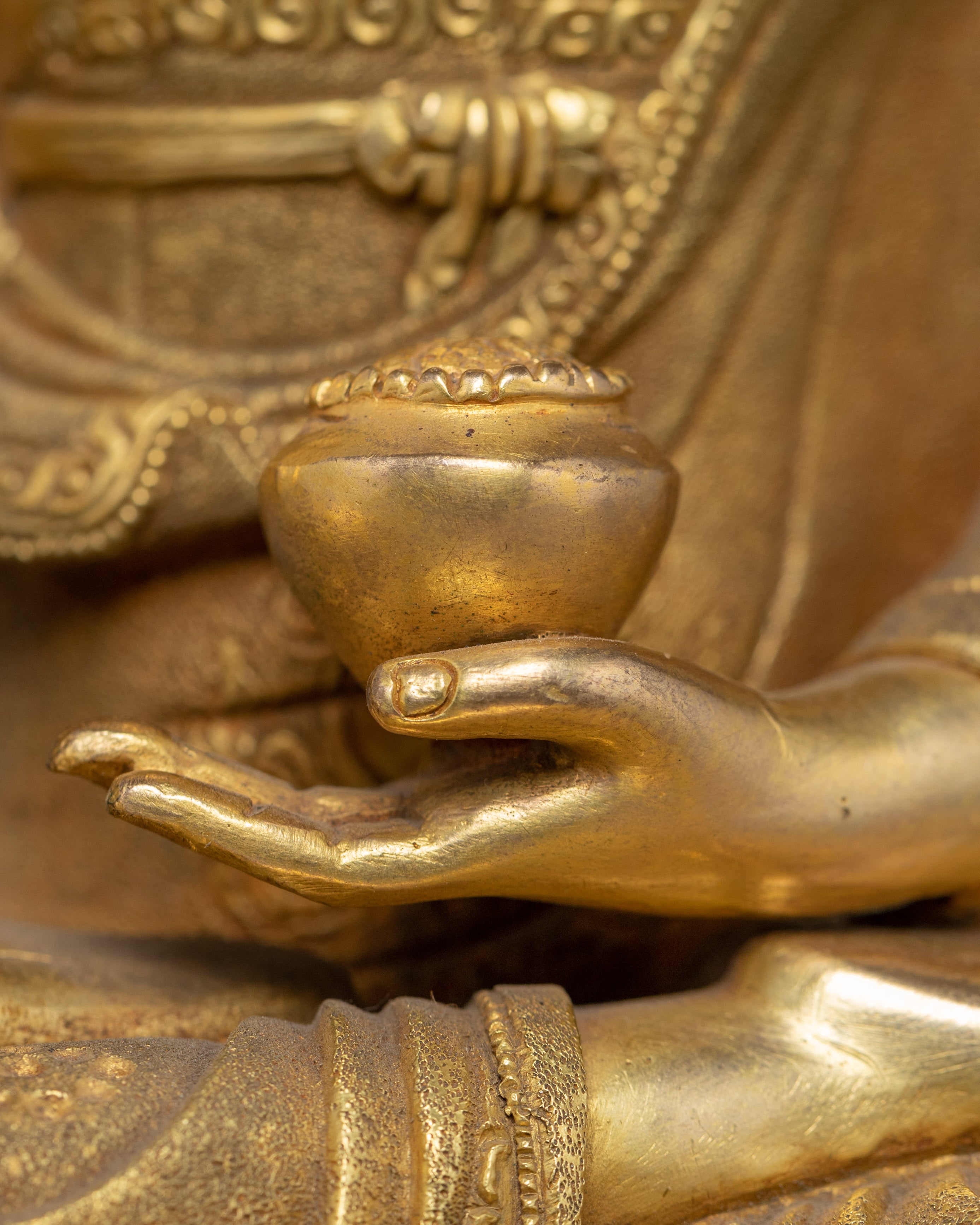 Shakyamuni Buddha Sculpture | Himalayan Art of Nepal