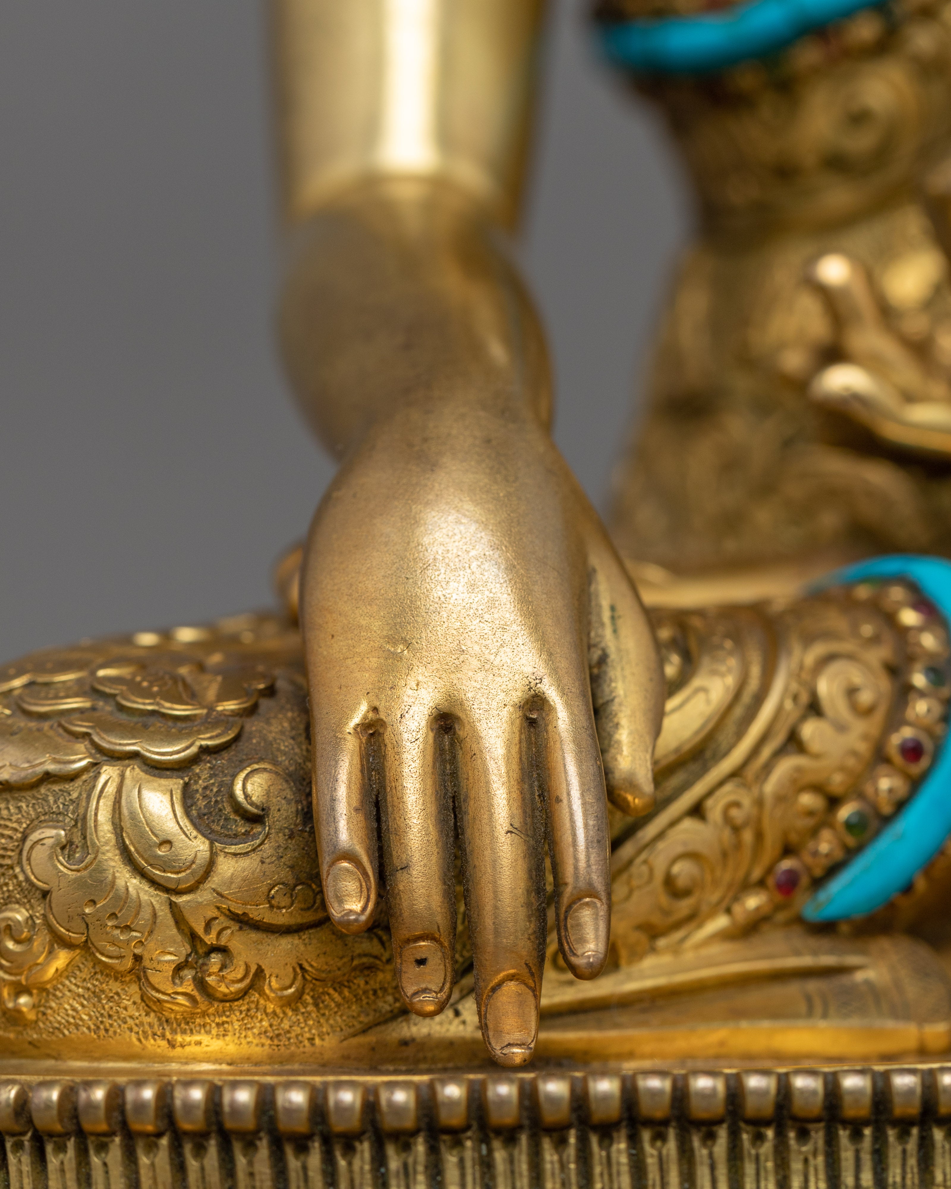 Shakyamuni Buddha Tibetan Sculpture | Traditional Himalayan Art
