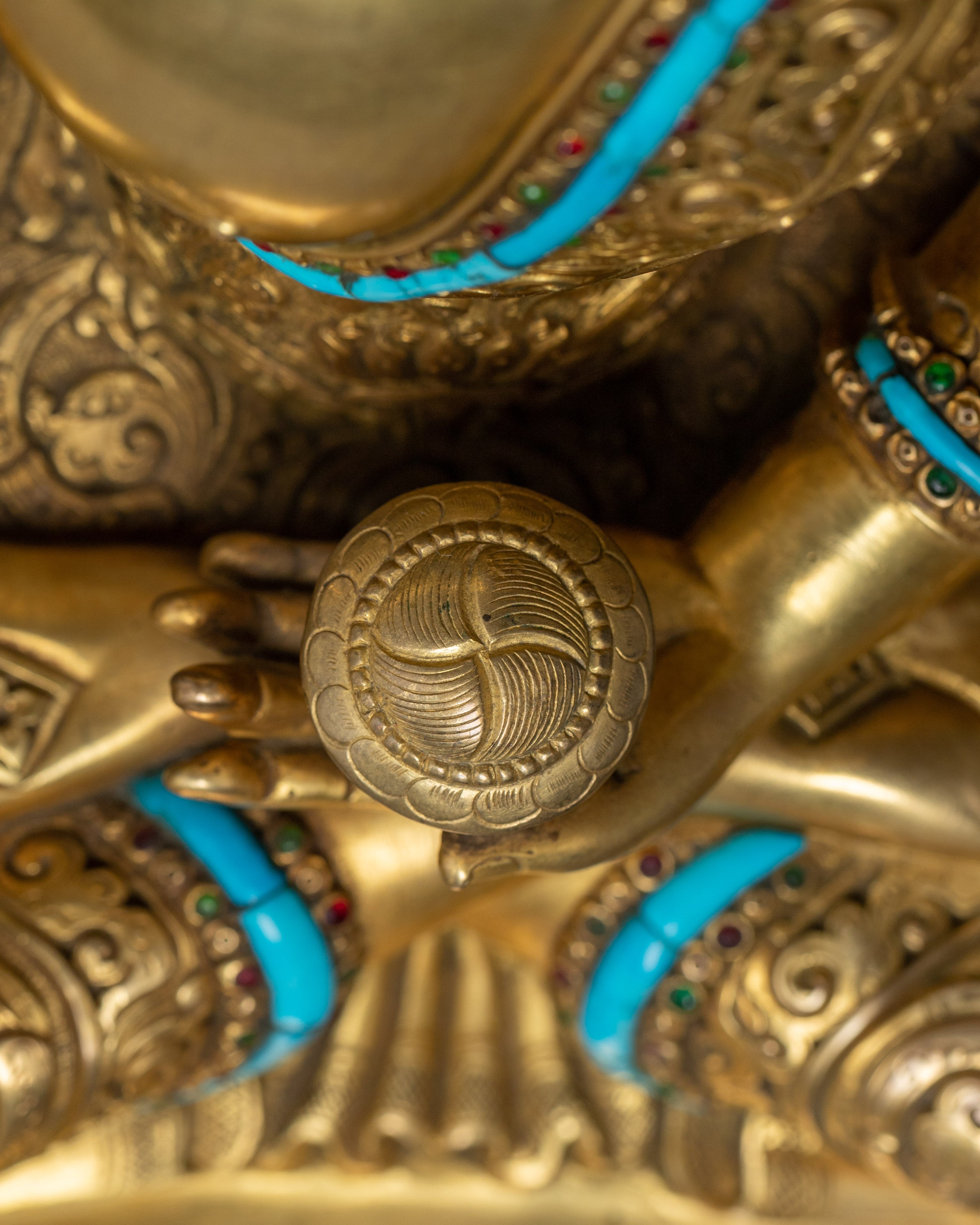 Shakyamuni Buddha Tibetan Sculpture | Traditional Himalayan Art