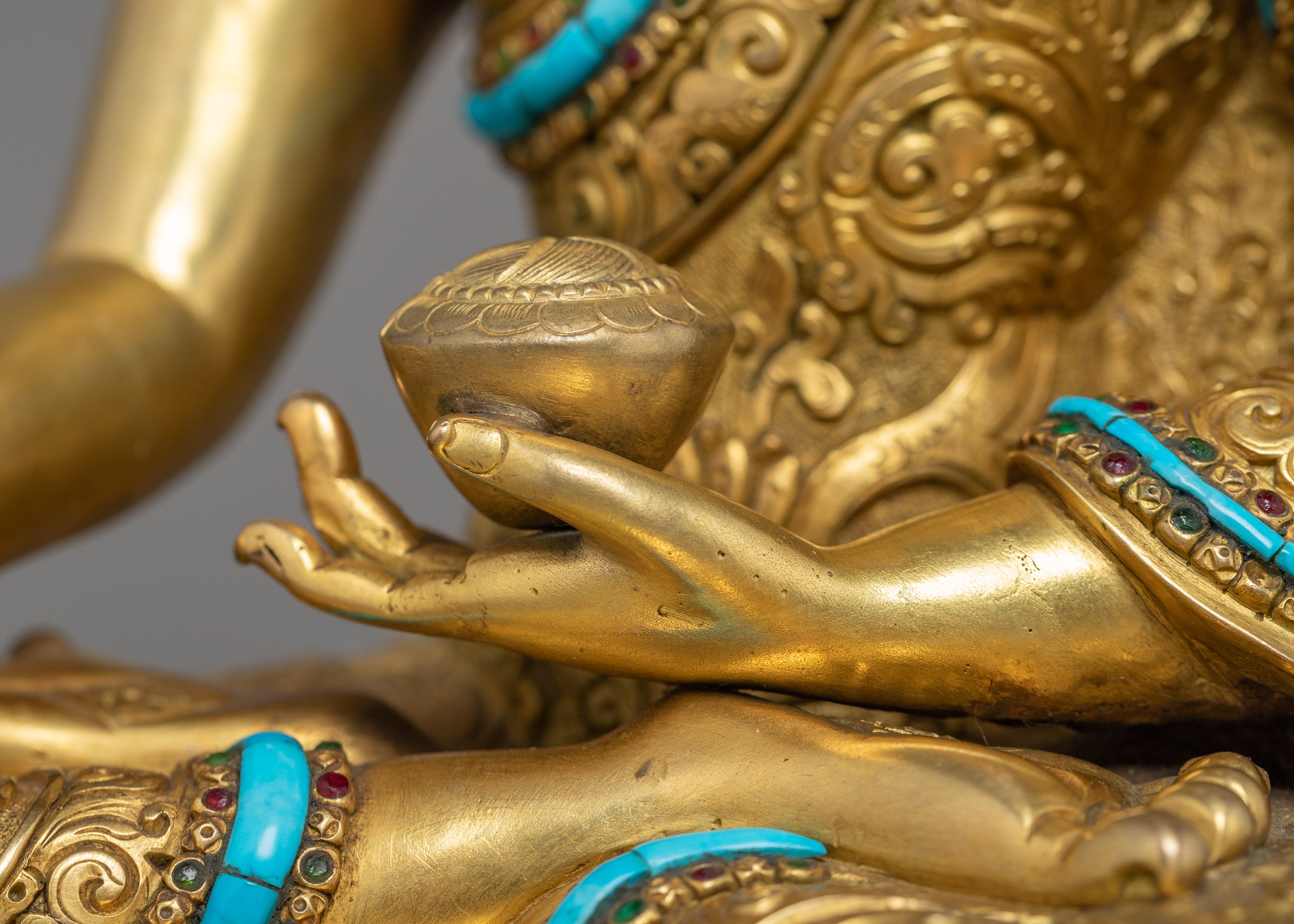 Shakyamuni Buddha Tibetan Sculpture | Traditional Himalayan Art