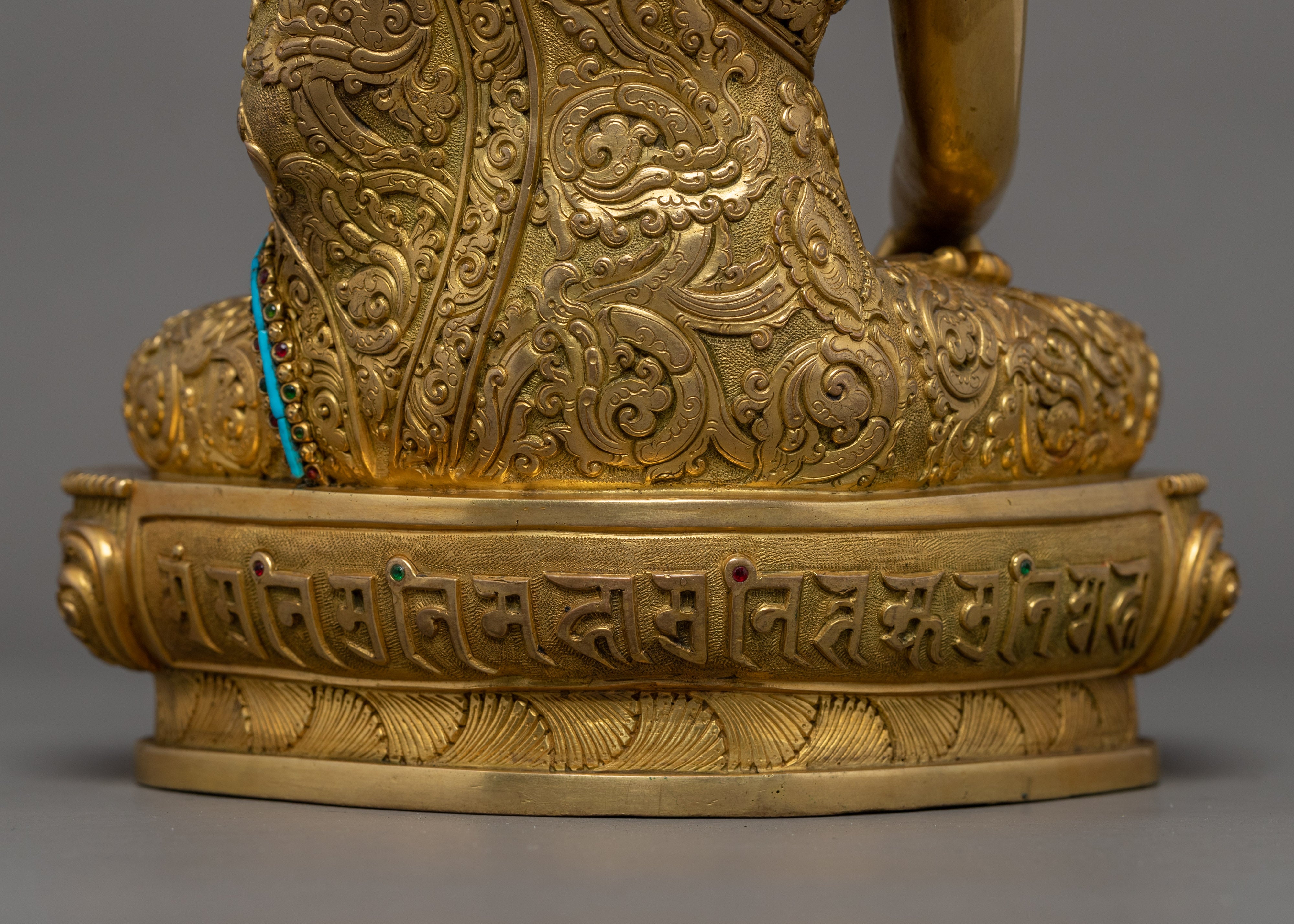 Shakyamuni Buddha Tibetan Sculpture | Traditional Himalayan Art