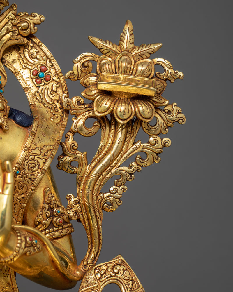 Manjushri Art | Himalayan Bodhisattva Statue