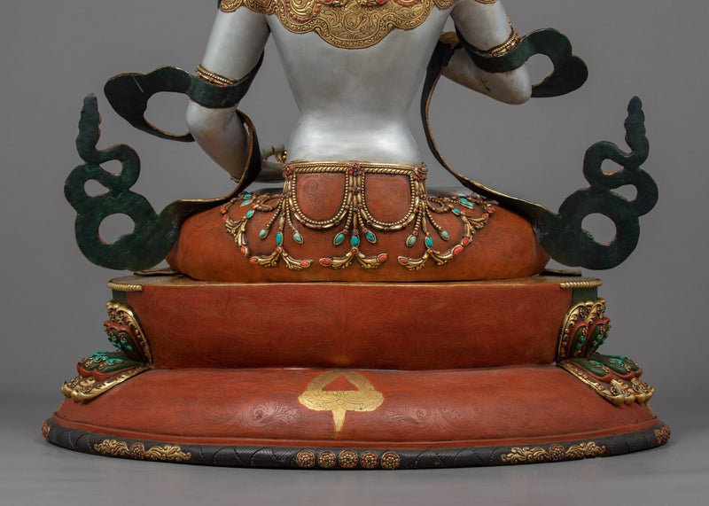 Heruka Vajrasattva Sculpture | Buddhist Deity Statue