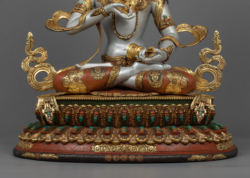 Heruka Vajrasattva Sculpture | Buddhist Deity Statue