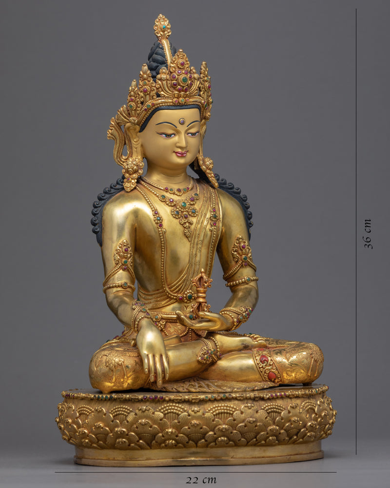Mitrugpa Buddha Statue | Hand-carved Buddhist Art of Nepal