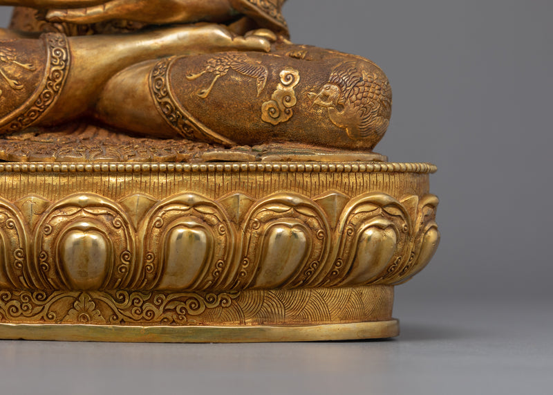 Amitabha Buddha Figurine | Buddha of Infinite Light