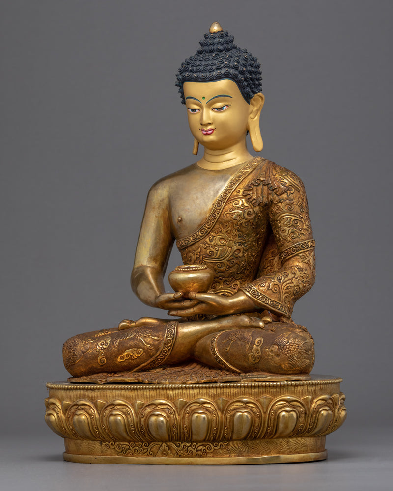 Amitabha Buddha Figurine | Buddha of Infinite Light