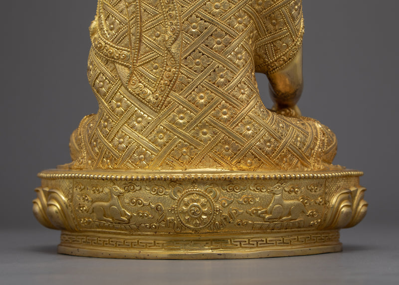 Siddhartha Gautama Buddha Sculpture | Himalayan Buddhist Art