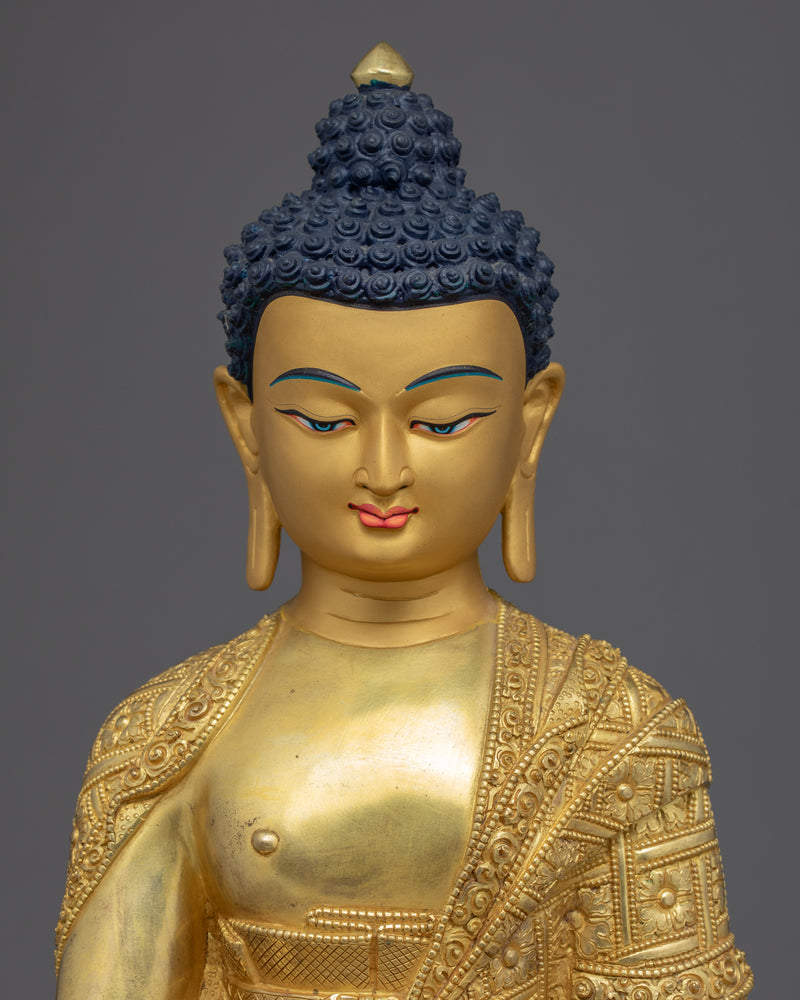 Siddhartha Gautama Buddha Sculpture | Himalayan Buddhist Art
