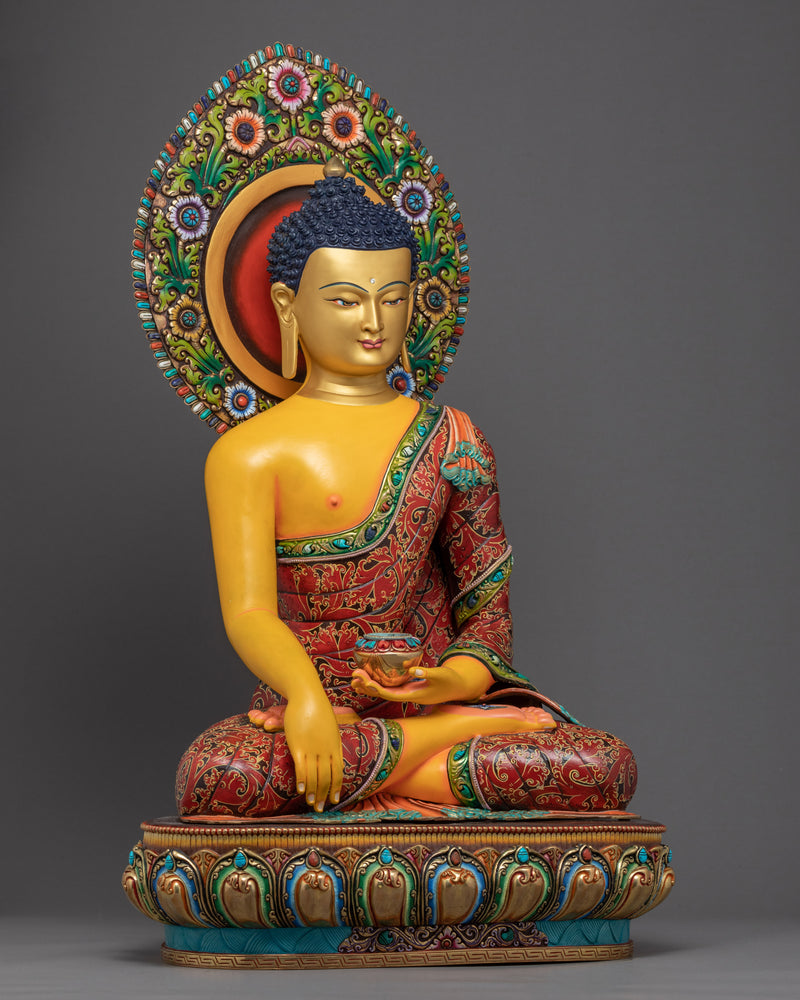 Buddha Gautama Siddhartha | Hand-Carved Buddhist Deity Statue