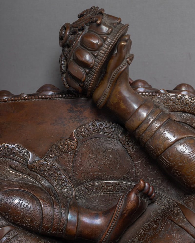 Green Tara Indoor Sculpture | Female Buddha Art