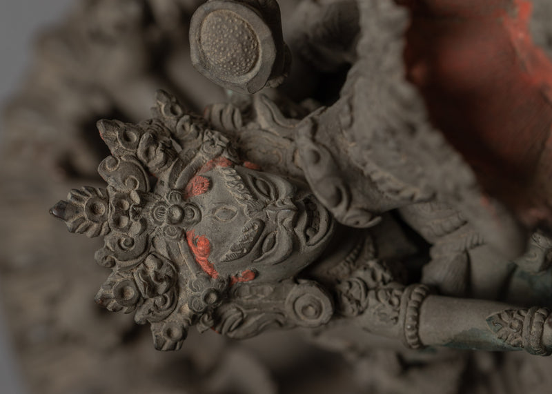 Yamantaka Art | Traditional Himalayan Statue