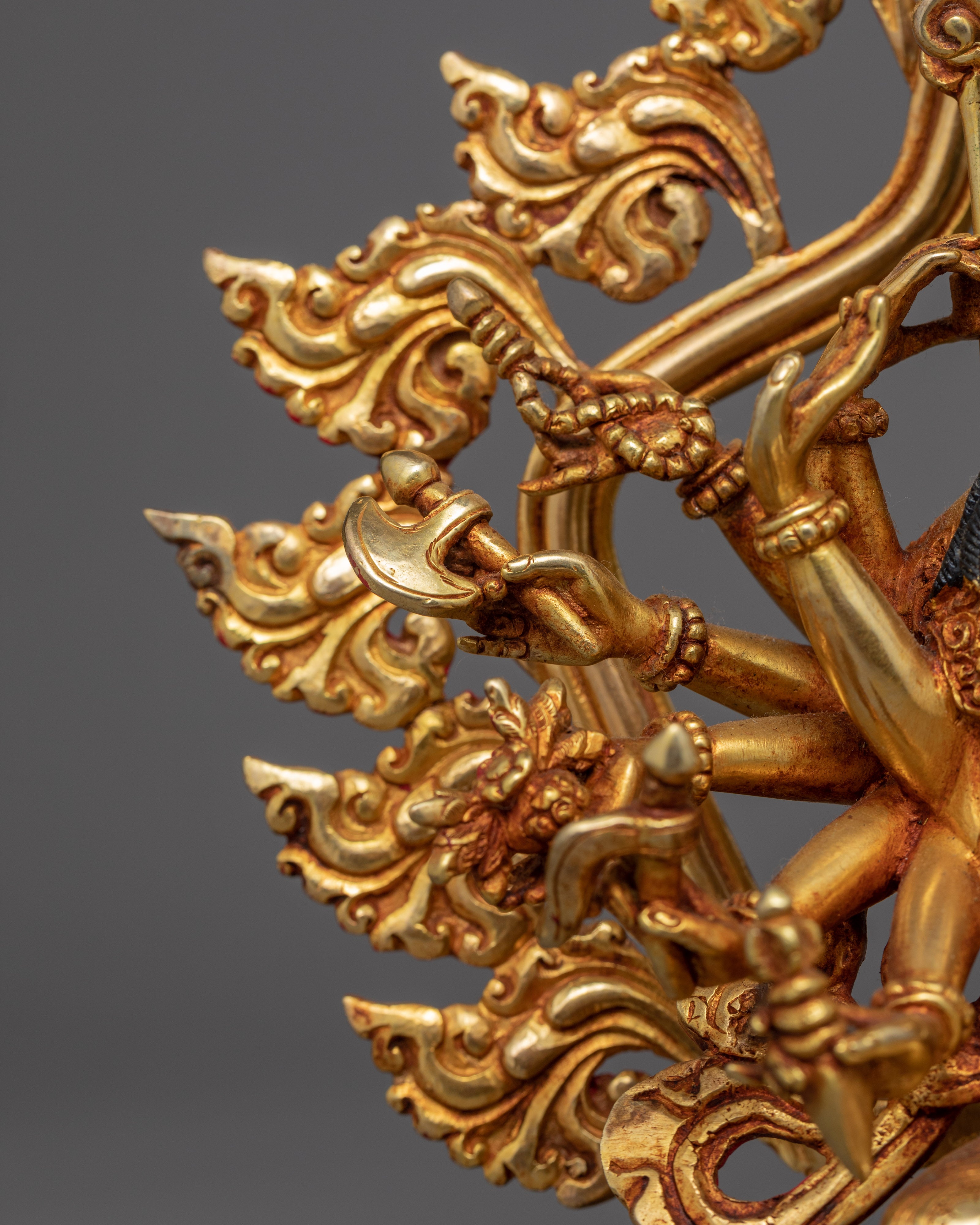 Cundi Statue | Hand-Carved Buddhist Deity Art