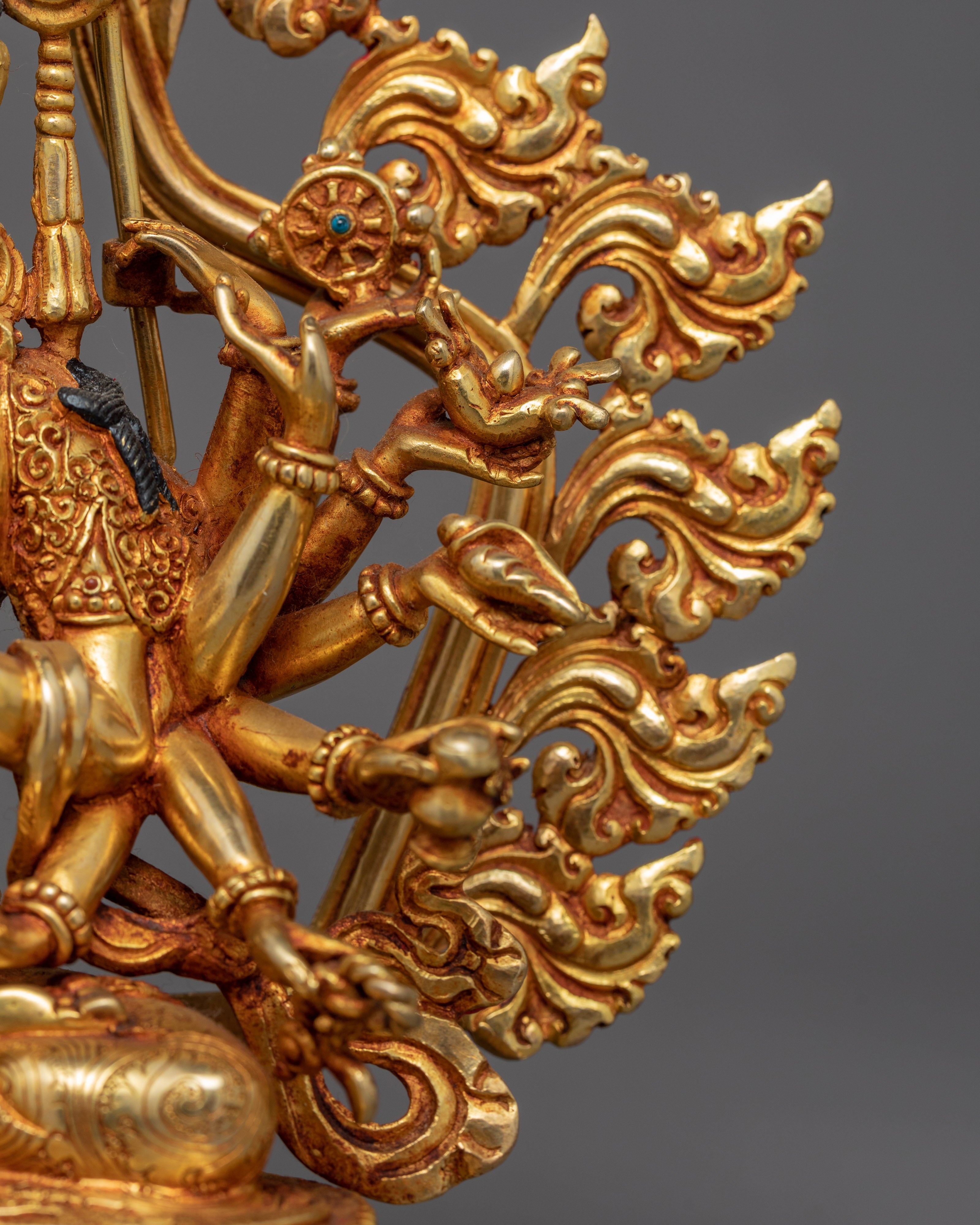 Cundi Statue | Hand-Carved Buddhist Deity Art
