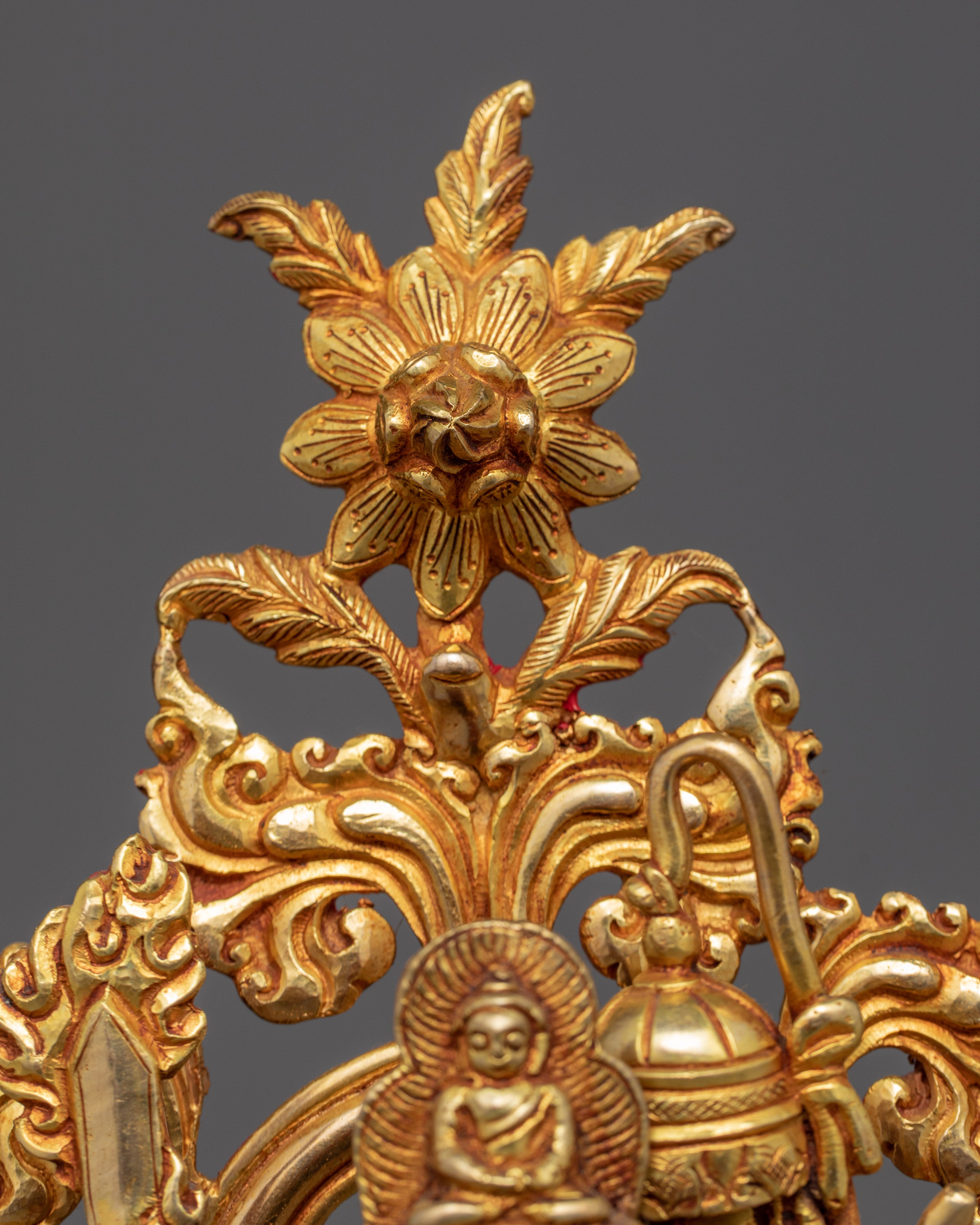Cundi Statue | Hand-Carved Buddhist Deity Art