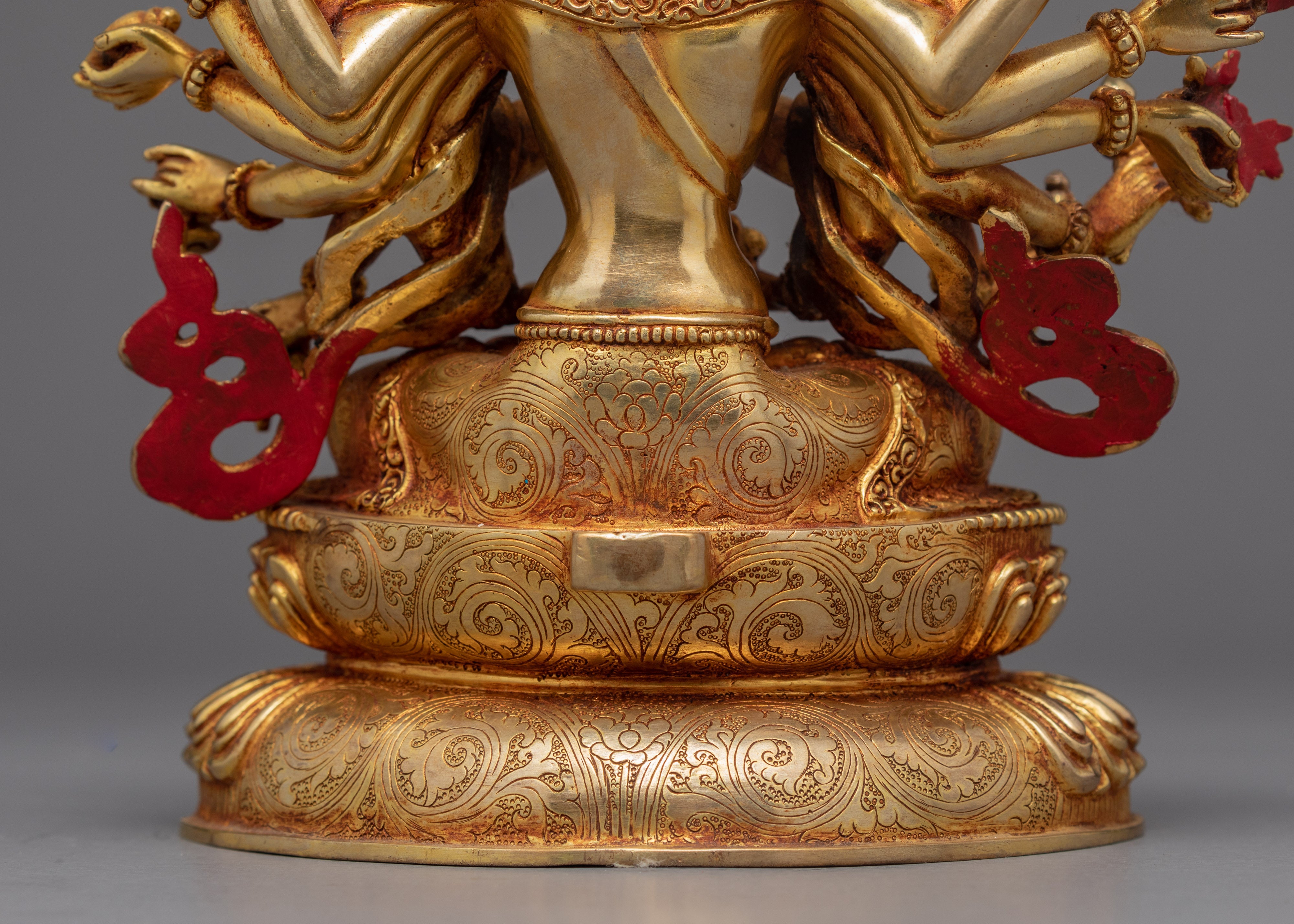 Cundi Statue | Hand-Carved Buddhist Deity Art