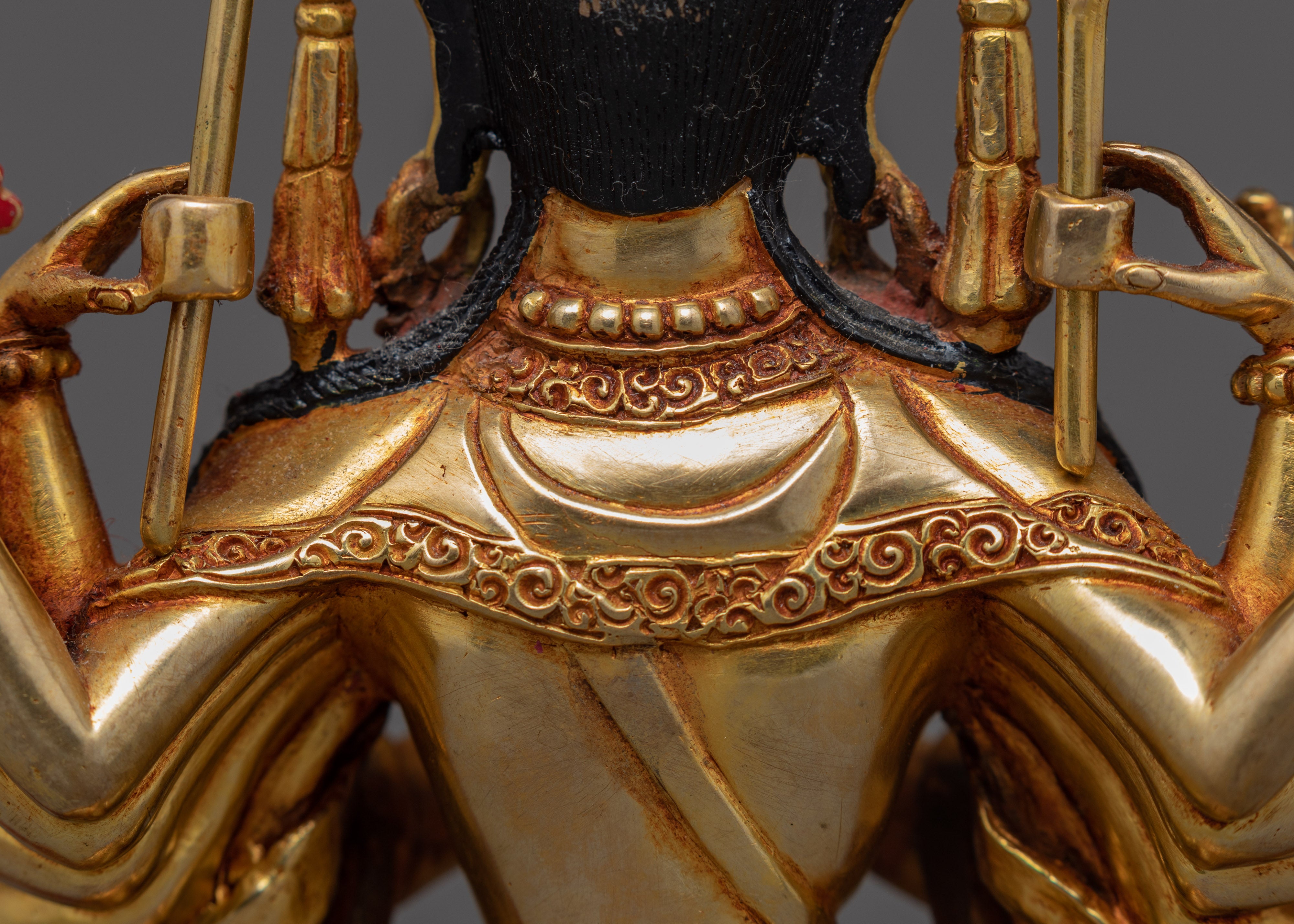 Cundi Statue | Hand-Carved Buddhist Deity Art