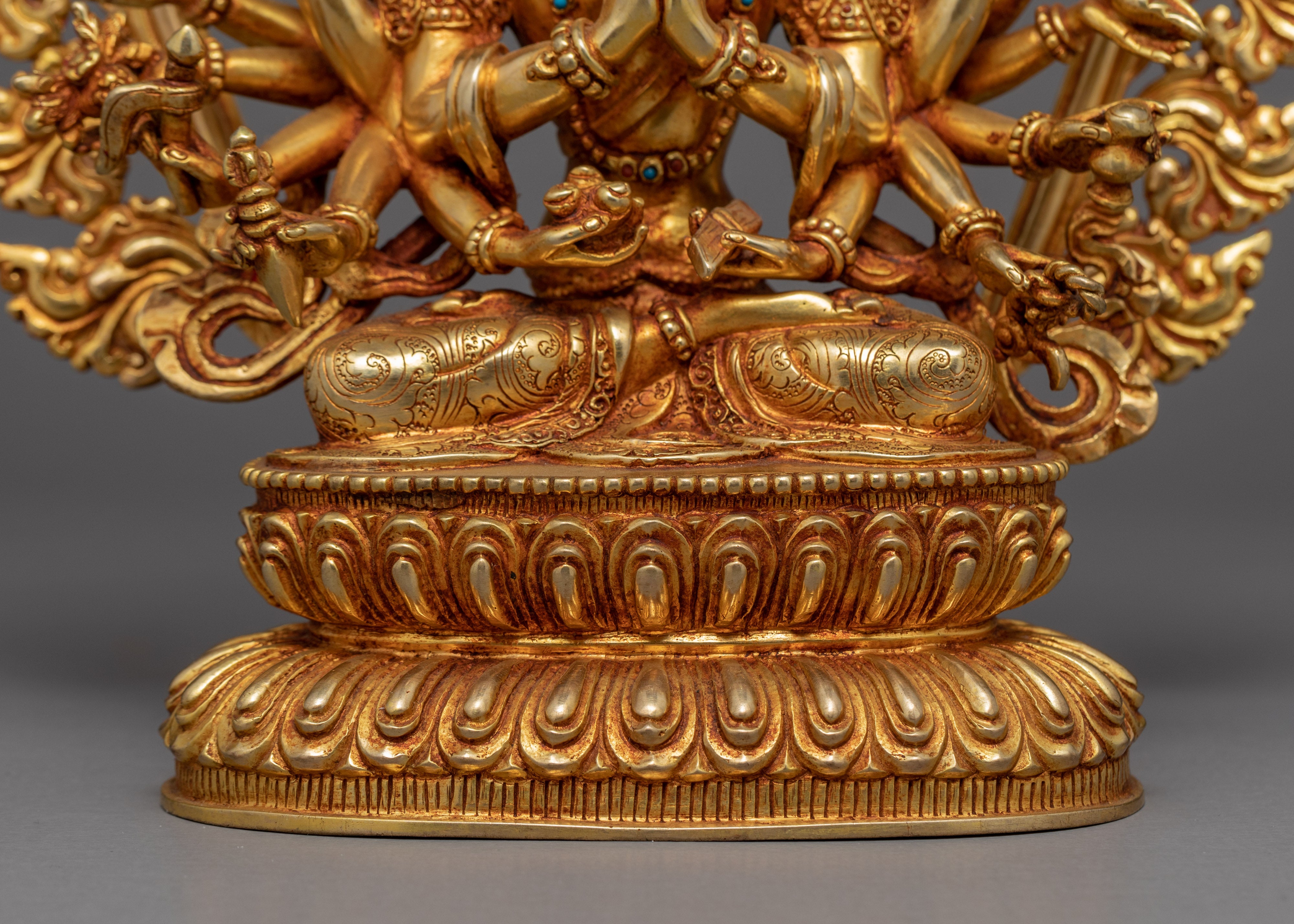 Cundi Statue | Hand-Carved Buddhist Deity Art