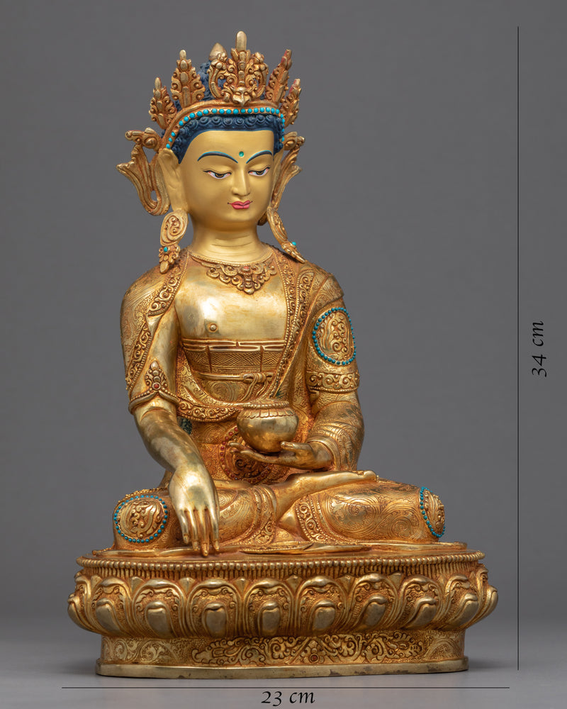 Shakyamuni Buddha Deity Sculpture | Himalayan Buddhist Art