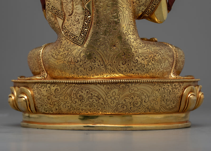 Je Tsongkhapa Statue for Meditation and Ritual | "The Man From Tsongkha" Art