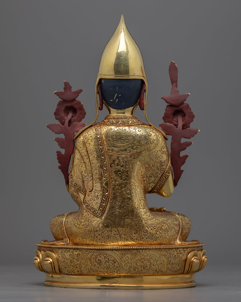 Je Tsongkhapa Statue for Meditation and Ritual | "The Man From Tsongkha" Art