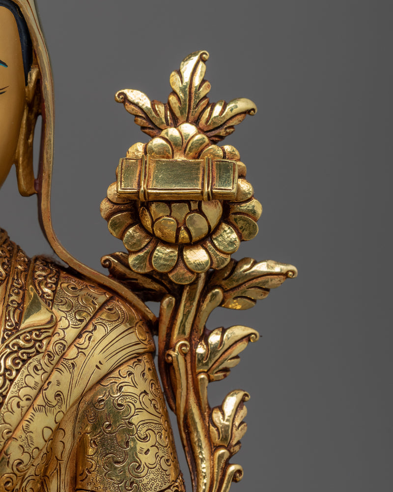Je Tsongkhapa Statue for Meditation and Ritual | "The Man From Tsongkha" Art