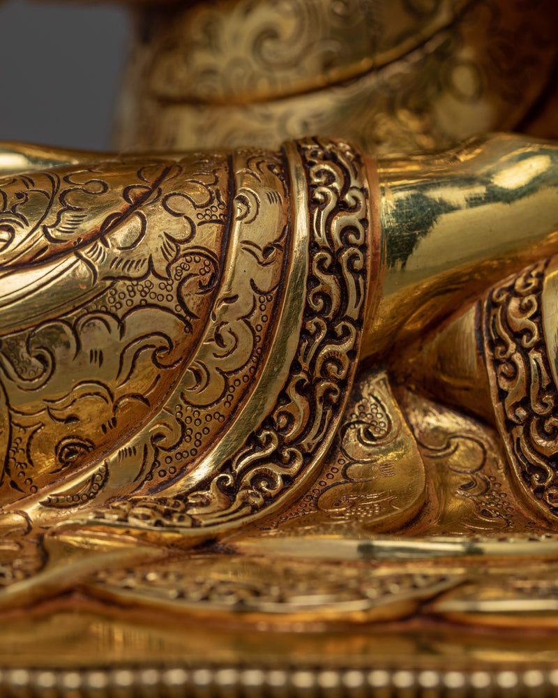 Je Tsongkhapa Statue for Meditation and Ritual | "The Man From Tsongkha" Art