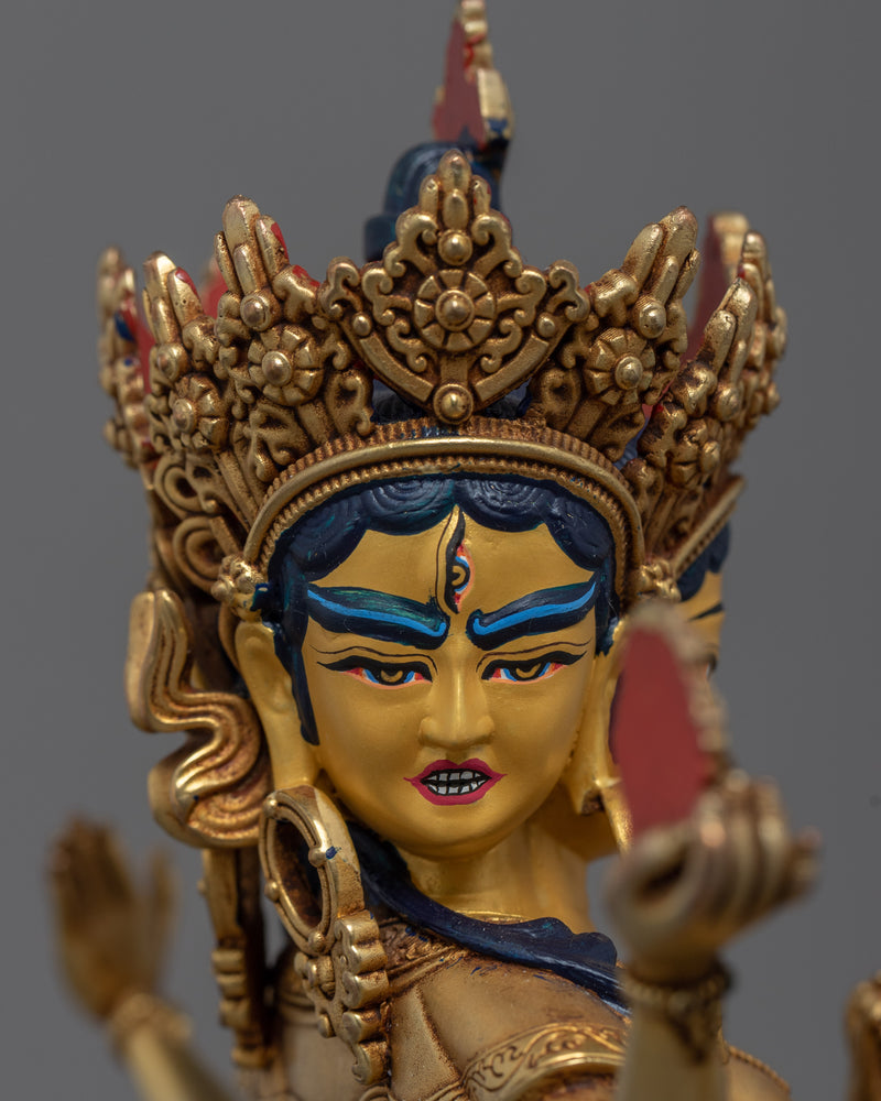 Indoor Namgyalma Statue | Tibetan Dakini Art