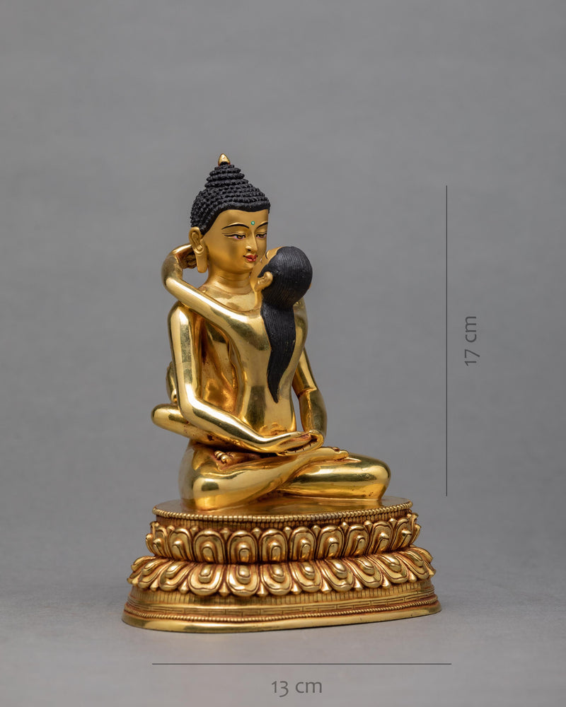 Samantabhadra with Consort | Bodhisattva Buddhist Statue