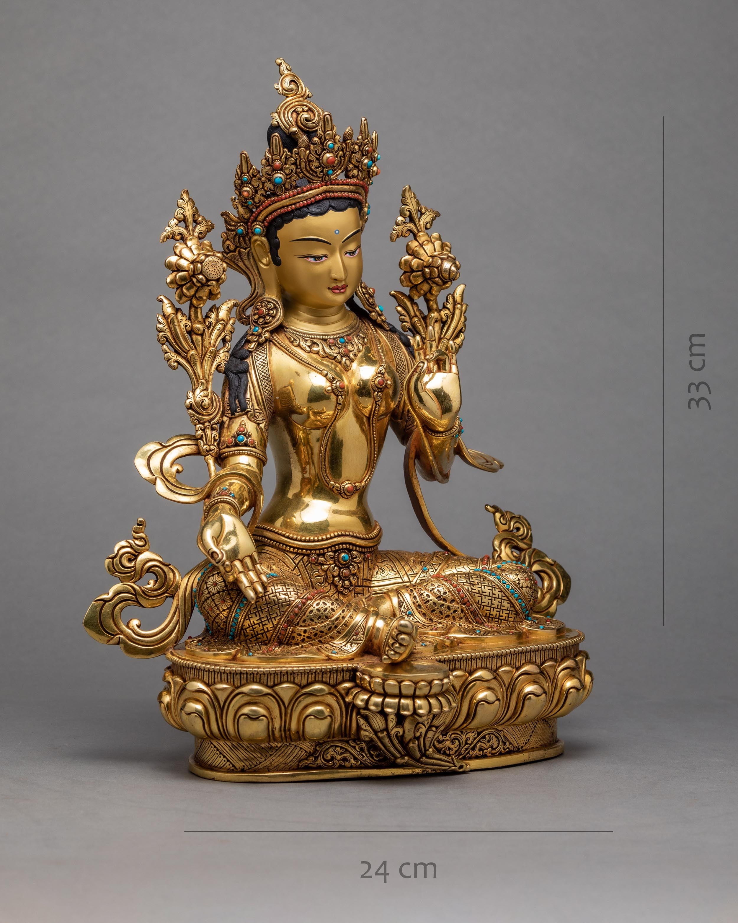 Green Tara 