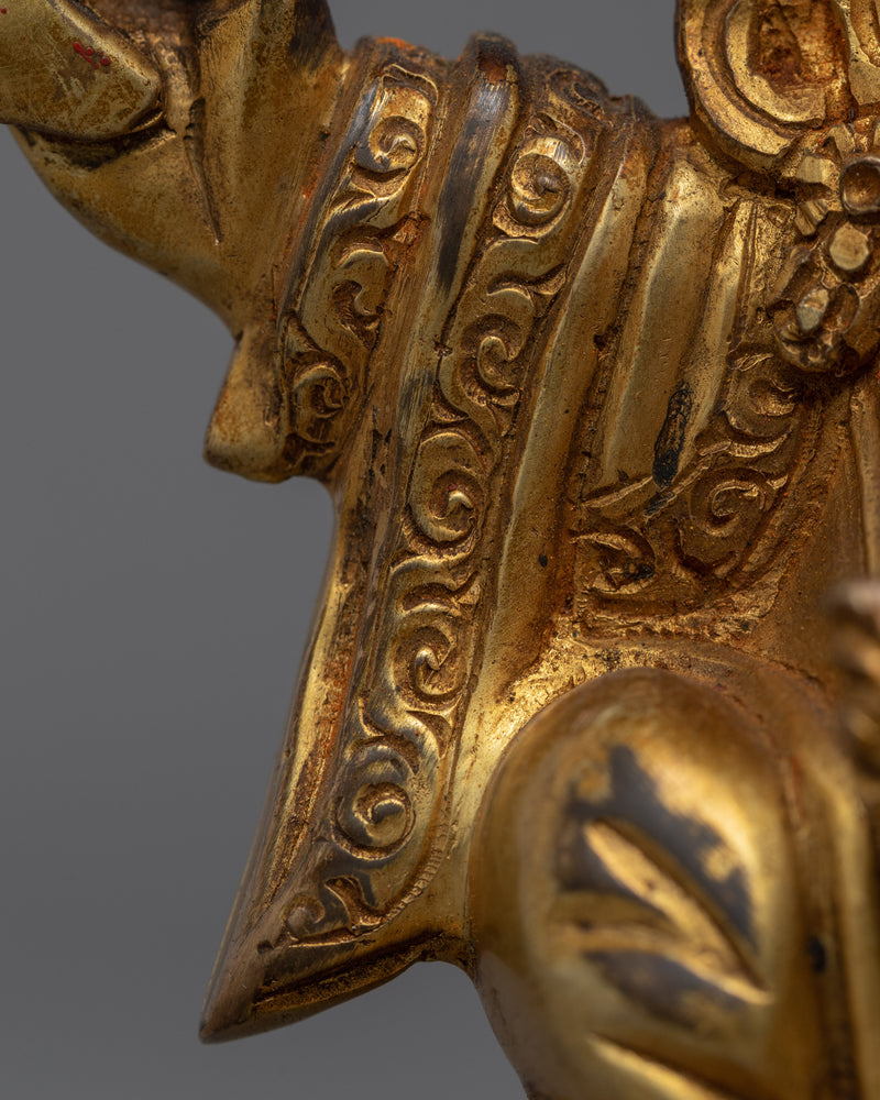 Mahakala Bernagchen Sculpture | Traditional Tibetan Art
