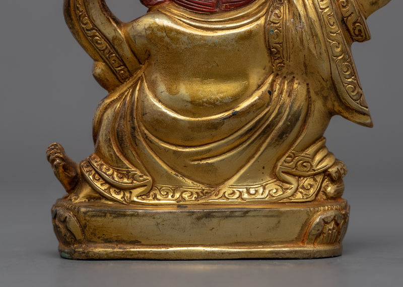 Mahakala Bernagchen Sculpture | Traditional Tibetan Art