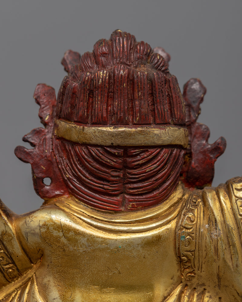 Mahakala Bernagchen Sculpture | Traditional Tibetan Art
