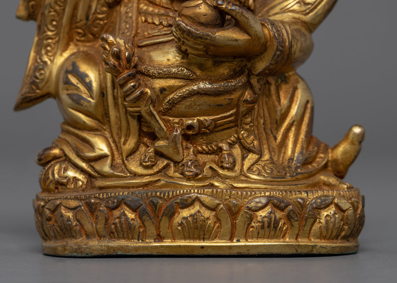 Mahakala Bernagchen Sculpture | Traditional Tibetan Art