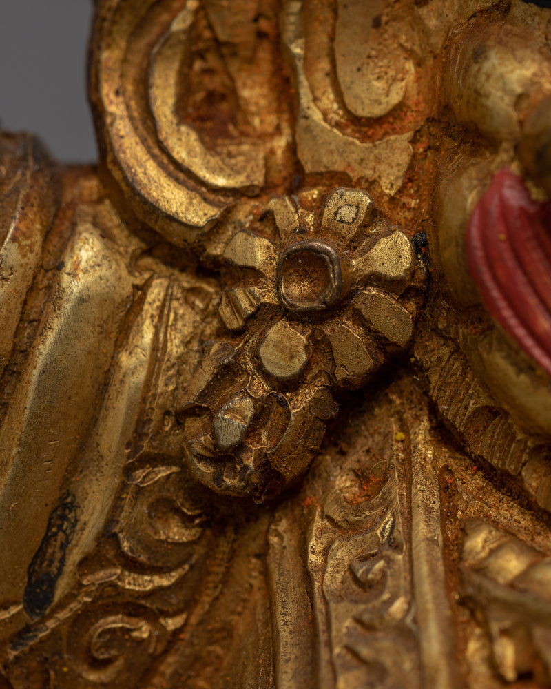 Mahakala Bernagchen Sculpture | Traditional Tibetan Art