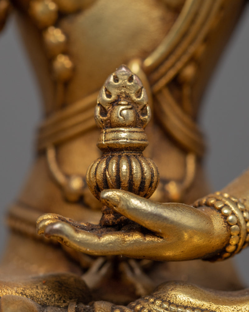 Small Ksitigarbha Statue | Machine Made Bodhisattva Sculpture
