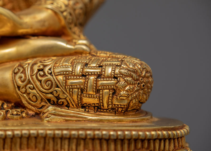 Shakyamuni Buddha Figurine | Tibetan Himalayan Artwork