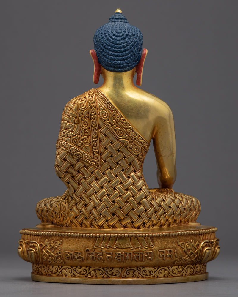 Shakyamuni Buddha Figurine | Tibetan Himalayan Artwork