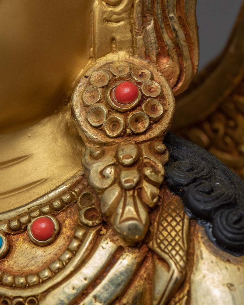 Maitreya The Future Buddha Statue | Traditionally Hand Carved Art