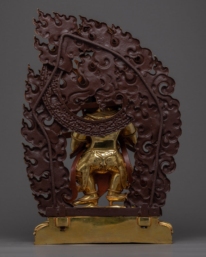 Mahakala Sakya Statue | Traditional Himalayan Art