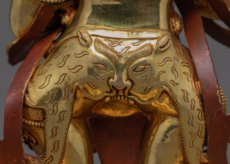 Mahakala Sakya Statue | Traditional Himalayan Art