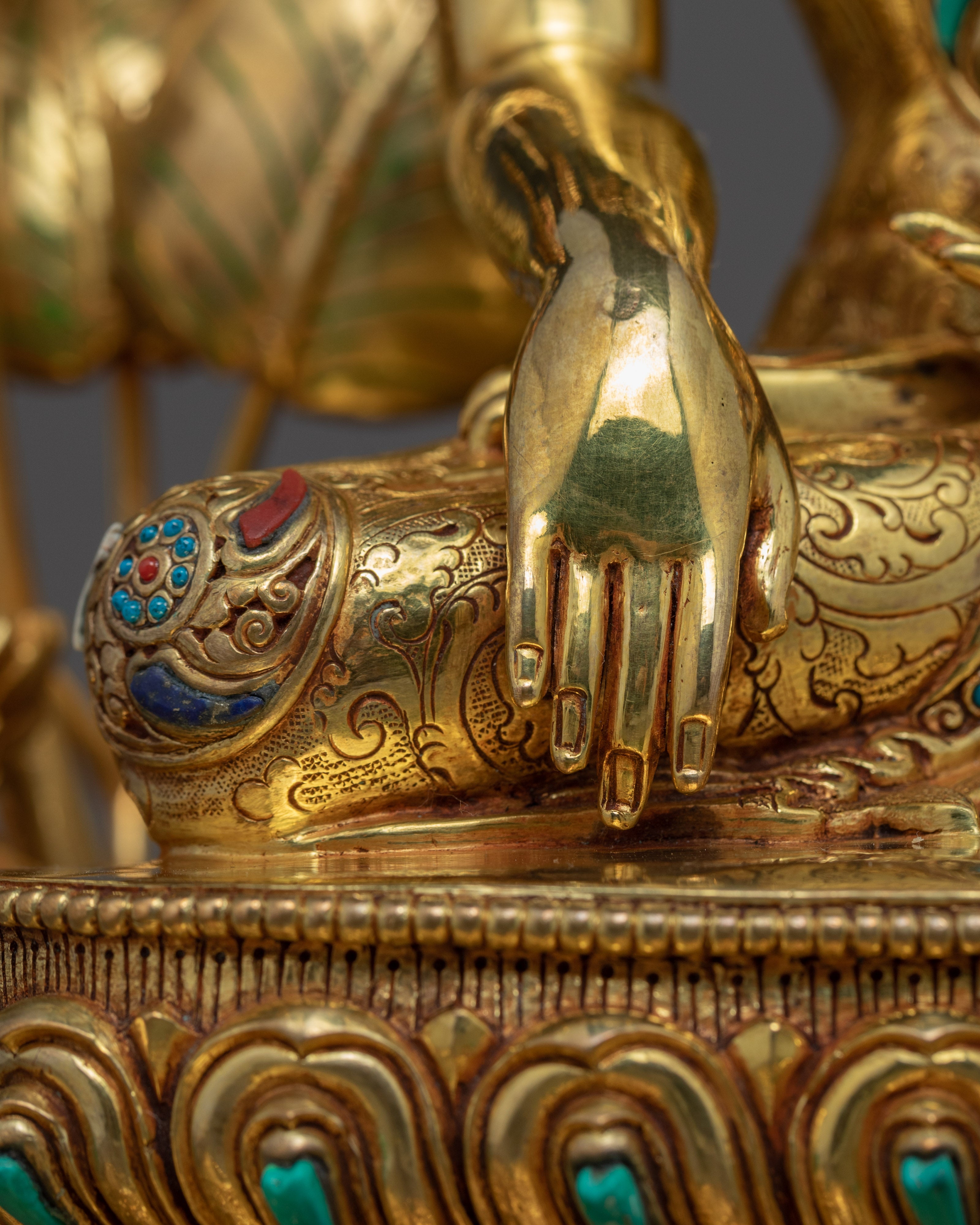 Shakyamuni Buddha Figurine | Hand-Crafted Himalayan Art